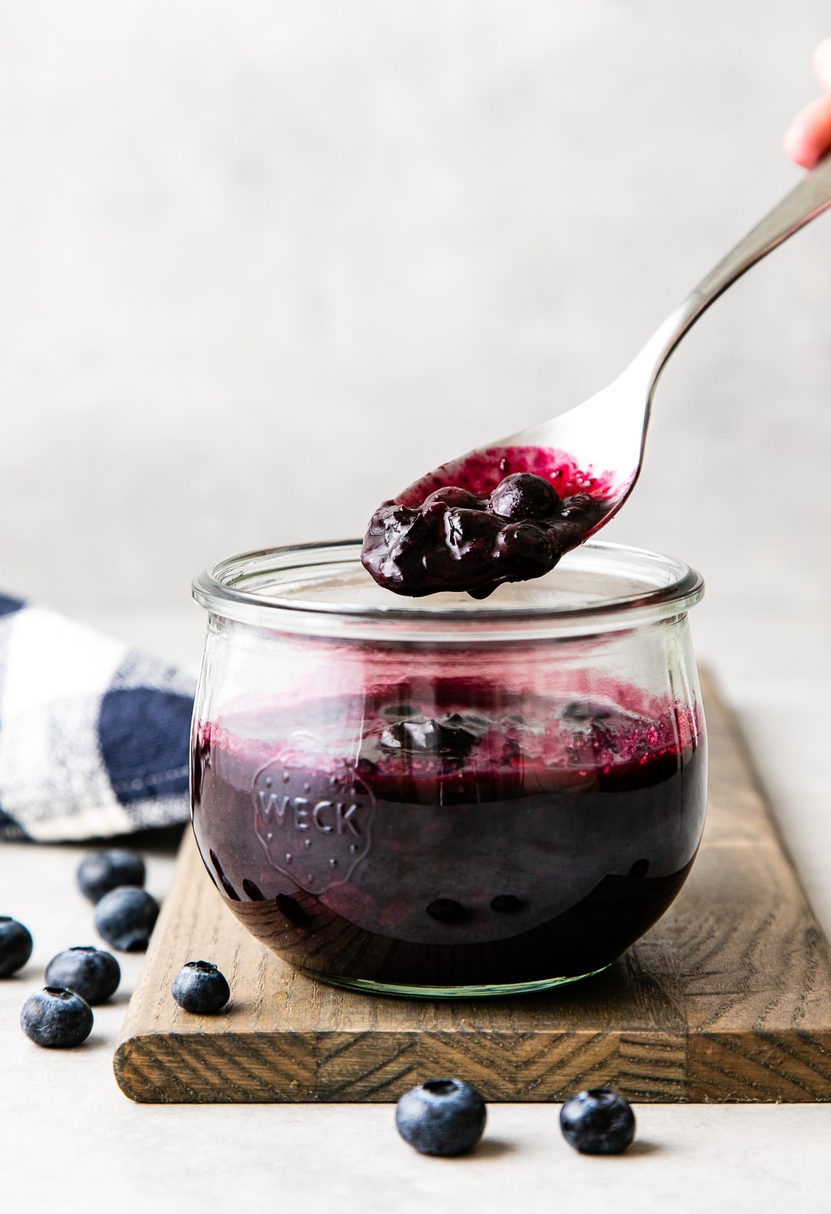 BLUEBERRY COMPOTE