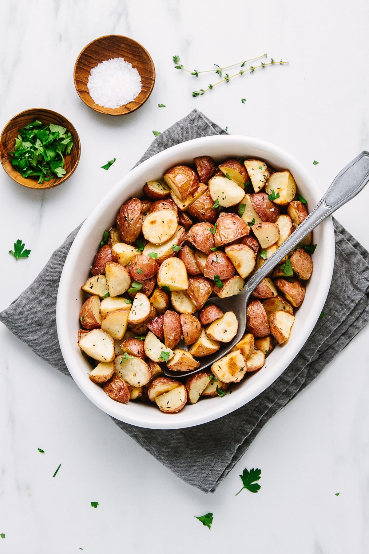 Easy Oven-Roasted Red Potatoes