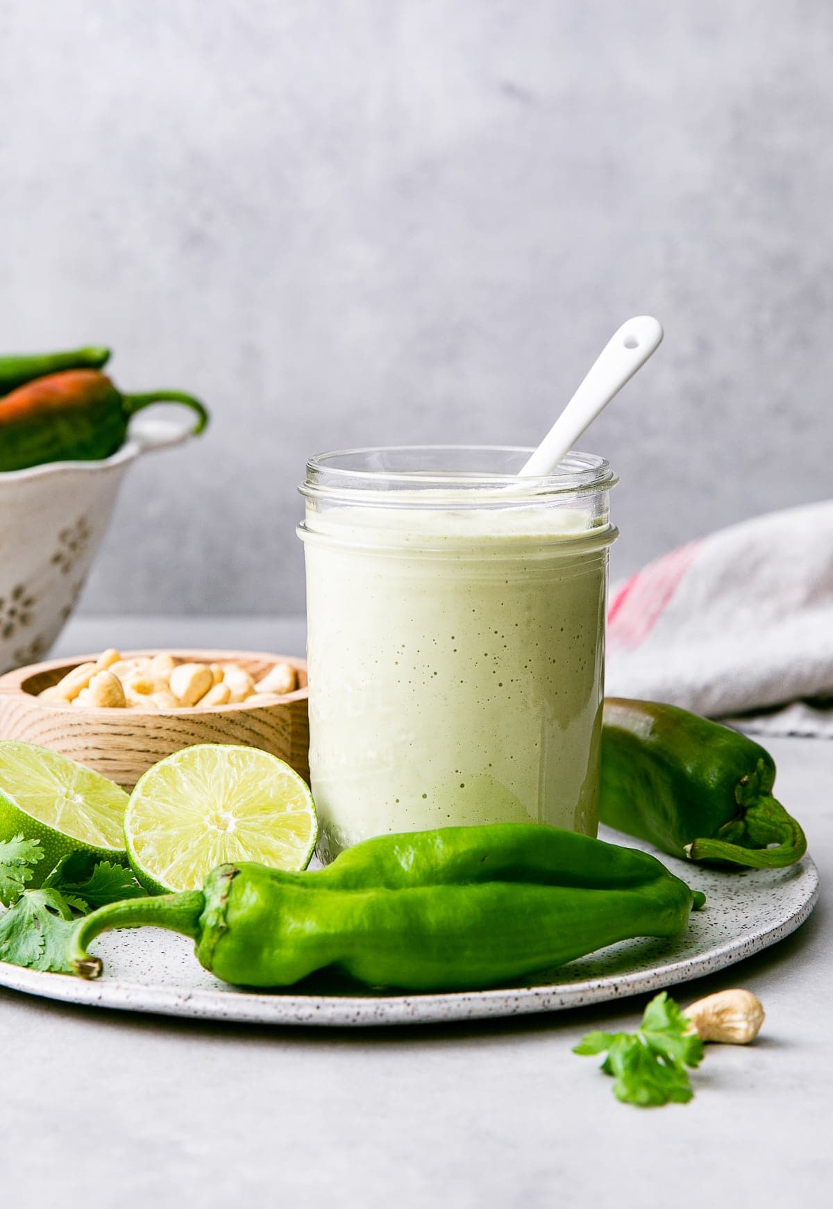 Hatch Chile Dressing (Ranch-Style)